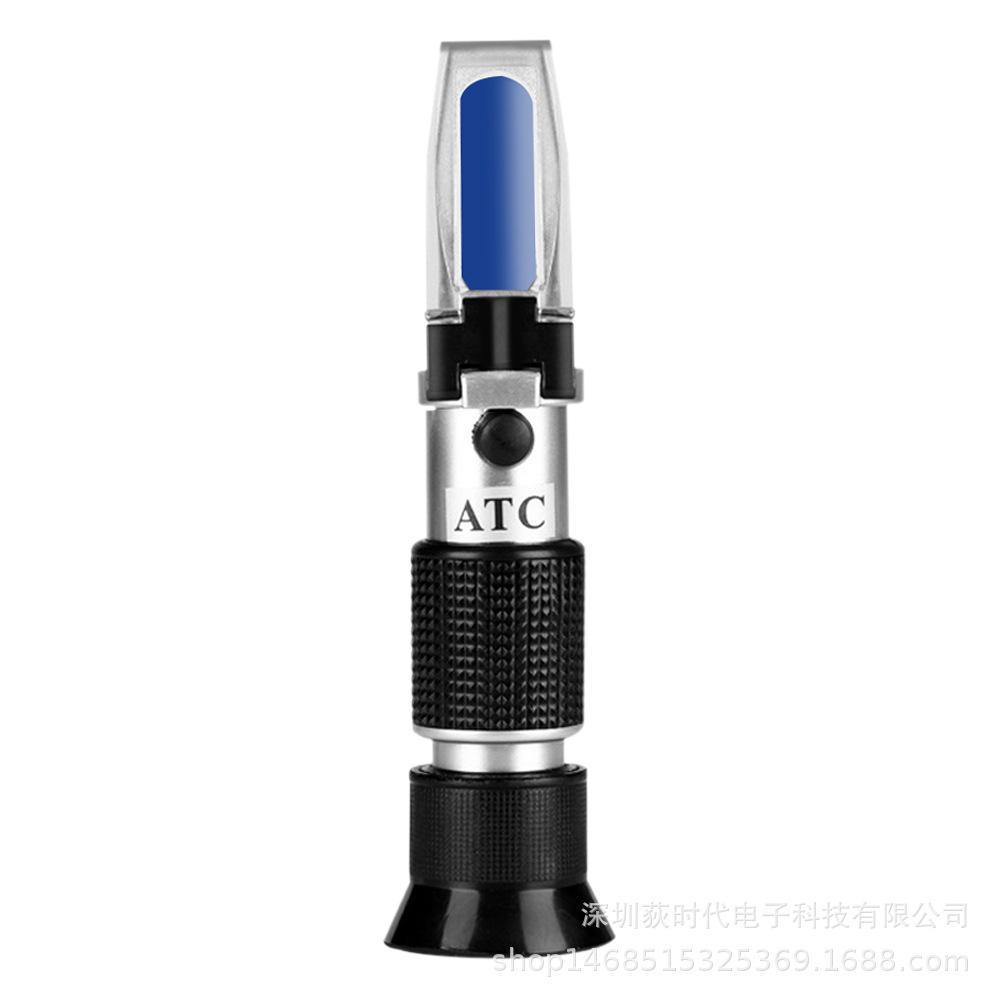 Beekeeping industry test honey sugar concentration meter refractometer temperature wave beauty sugar measurement 58-90% sweetness detector