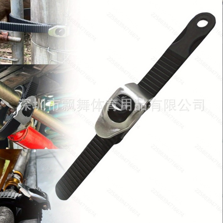 Factory direct supply cross-border outdoor sports accessories multifunctional skateboard retainer buckle buckle energy belt parts