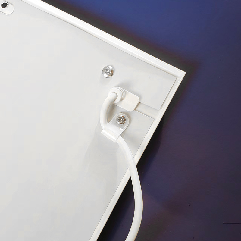 Purification Lamp Led Clean Engineering Side-Emitting Flat Panel Light Rectangular Ceiling Light Super Bright Export Source