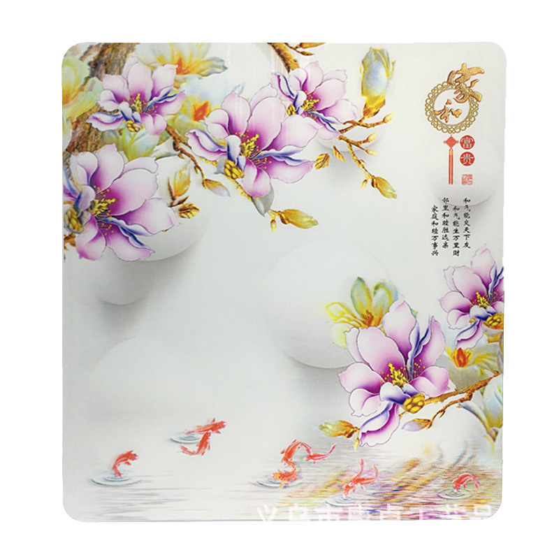 Print with Pictures and Samples, 3D High-Definition Water Tank Stereo Painting, 3D Water Tank Panel, New Tissue Box Painting Raster