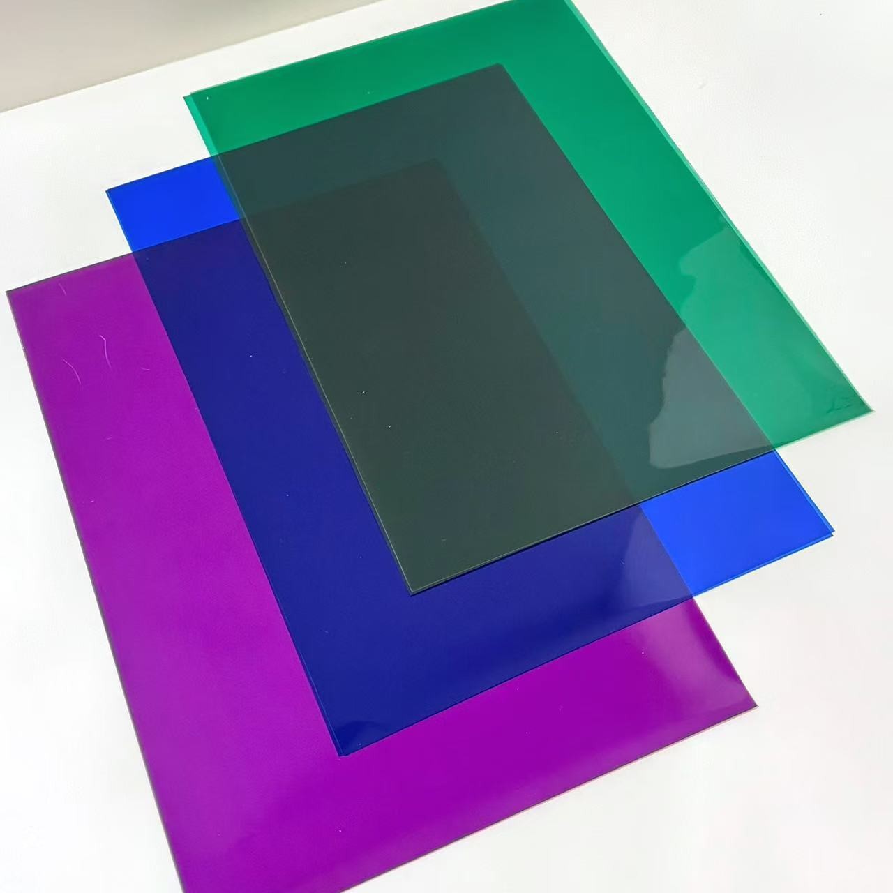 Deli high JM-1543 rice stationery rainbow cellophane A4-14 rice puzzle handmade can be folded