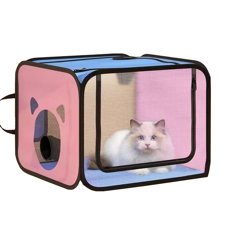 Cat Drying Box Blow-Drying Pet Bathing Household Cat Hair Dryer Dog Small Foldableing Hair Blowing Special Portable
