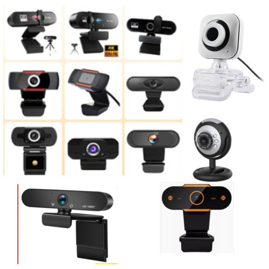 HD USB камера без драйвера с встроенным микрофоном для онлайн-уроков