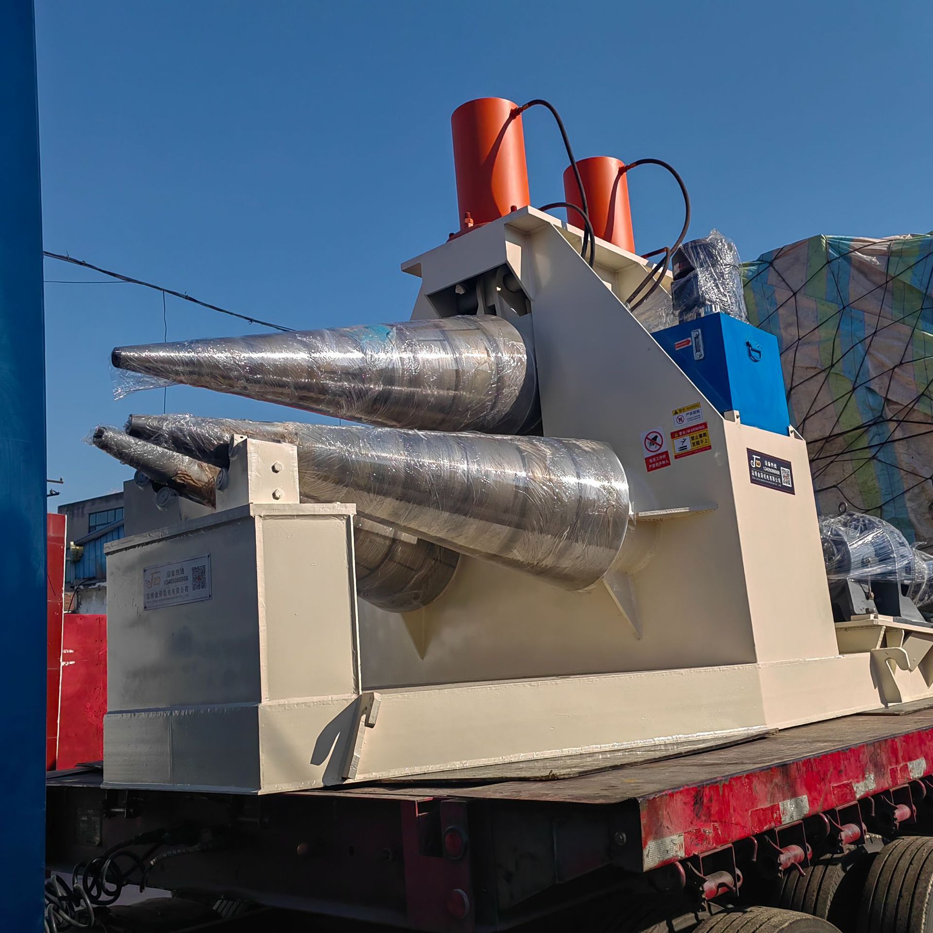 Roll Cone Machine 18mm Cone Rolling Machine Manufacturer Horn Mouth Rounding Machine Titanium Plate Hydraulic Cone Rolling Machine Cross-Border