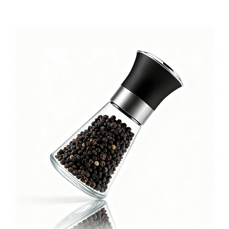 Kitchen Household Manual Grinding Bottle Mini Small Conical Black Pepper Grinder Sea Salt Grinding Pepper Seasoning