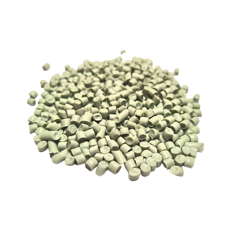 Manufacturer Wholesale Pp-R Recycled Granular Pipe and Fittings Raw Material Impact-Resistant Injection Molding Propylene Ppr Plastic Granules