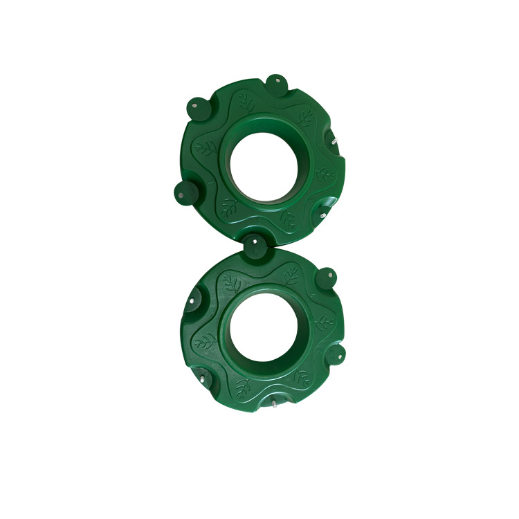 Round floating island factory wholesale artificial ecological floating island water planting floating bed Greening ecological landscape round floating island