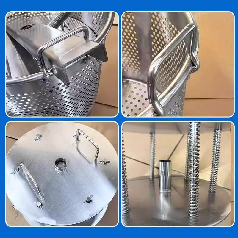 Commercial Yogurt Cold Brew Machine, Extruder, Whey Separator, Stainless Steel Dry Greek Yogurt Filter