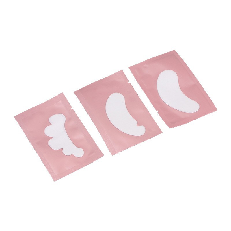 Wholesale Eyelash Extension Collagen Isolation Patches, Whole Piece Isolation Patches, Eyelash Isolation Tool, Customizable