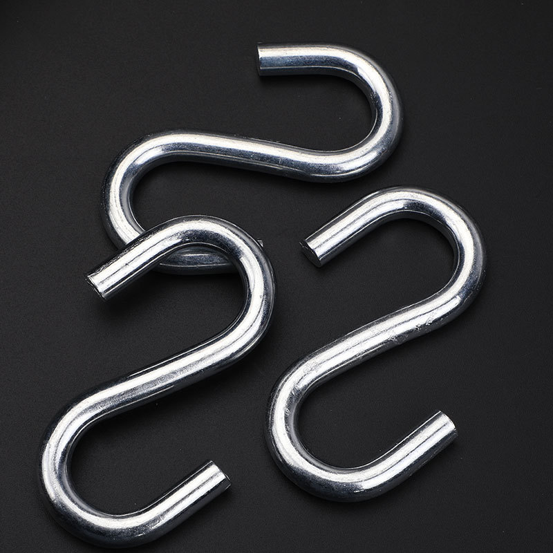 Outdoor hammock with large small S hook hammock accessories indoor hanging chair rocking bed hook multi-function hook