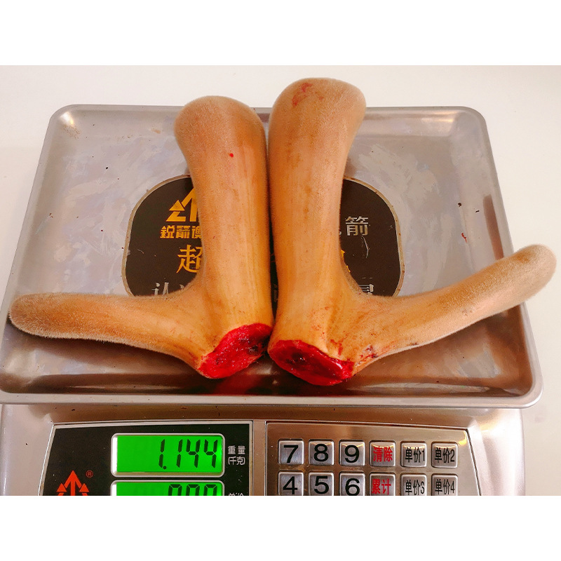 Jilin Lushang Fresh Deer Antler, a Specialty of Northeast China, Whole Deer Antler and Deer Antler Slices, Large Quantity and Good Price, Wholesale from the Source Manufacturer