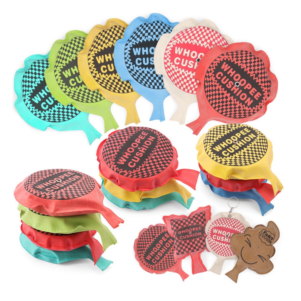 Cross-border foreign trade tremolo is specially for fart bags, April Fool's Day, Halloween spoof, sponge pad, fun and trick toys