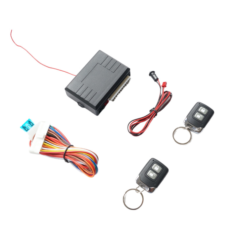 Keylessentry12V Car Keyless Entry System Remote Control to Open the Trunk Upgrade Remote Control