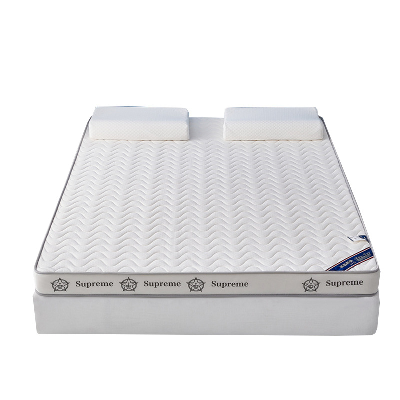 Thickened Latex Mattress Household Upholstered Mat Student Dormitory Tatami Sponge Mat Bottom-laying Single Bed Folding Memory Foam