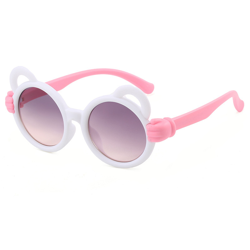New Children's Fashion Sunglasses Cartoon Sunshade Palm Accessories Sunglasses Cute Baby Trendy Decorative Sunglasses