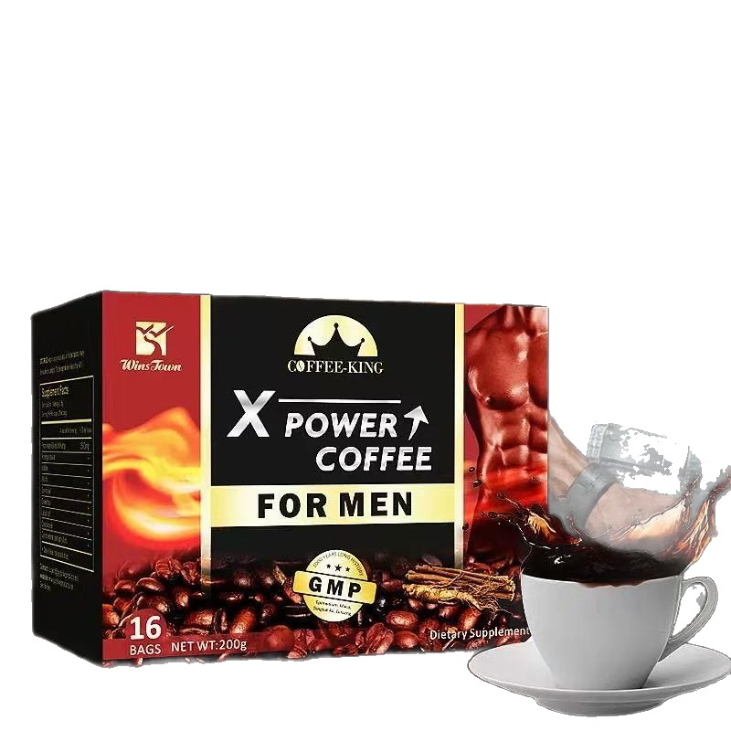 Export Export X Power Coffee Enhance Sufficient Energy Coffee