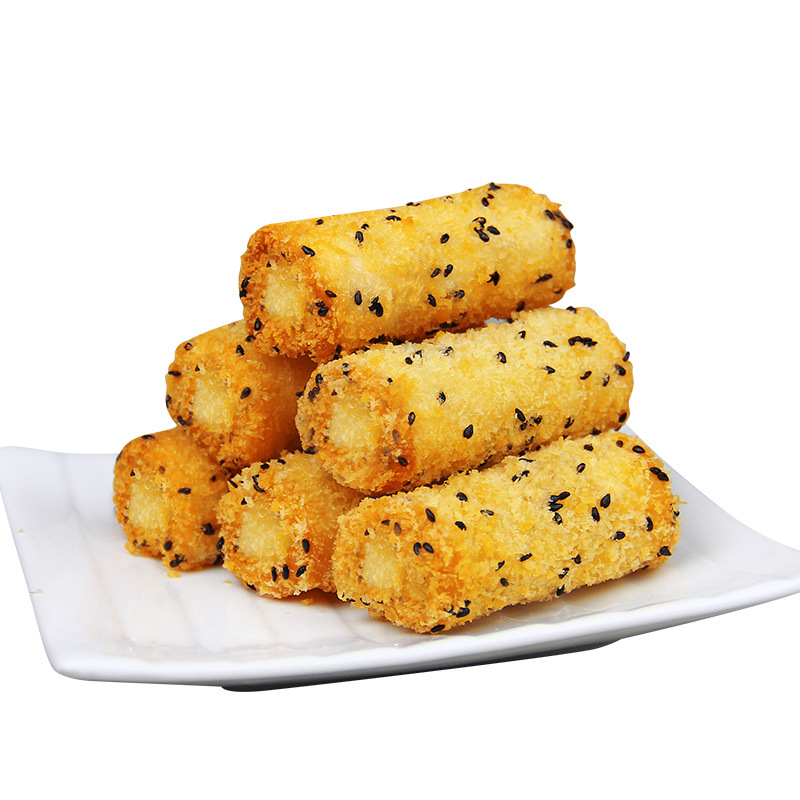 Arnold Acacia Double Skin Milk 10 Pieces, Quick-Frozen Red Bean Milk Pastry, Taiwanese Style Fried Snacks, Fried Double Skin Milk