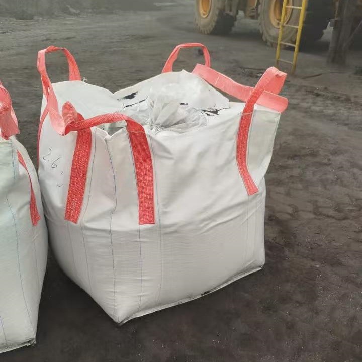 Guangdong Loading and Unloading Port Bearing Capacity 1 Ton 2 Tons 4+2 Sling Ton Bag Four-Hook Thickened Container Bag Industrial Bag Ton Bag
