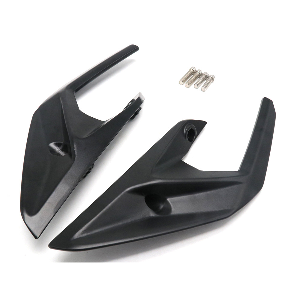 Suitable for Ktm Duke250 390 17-25 Years Duke Modified Rear Seat Aluminum Alloy Rear Wing Armrest Accessories