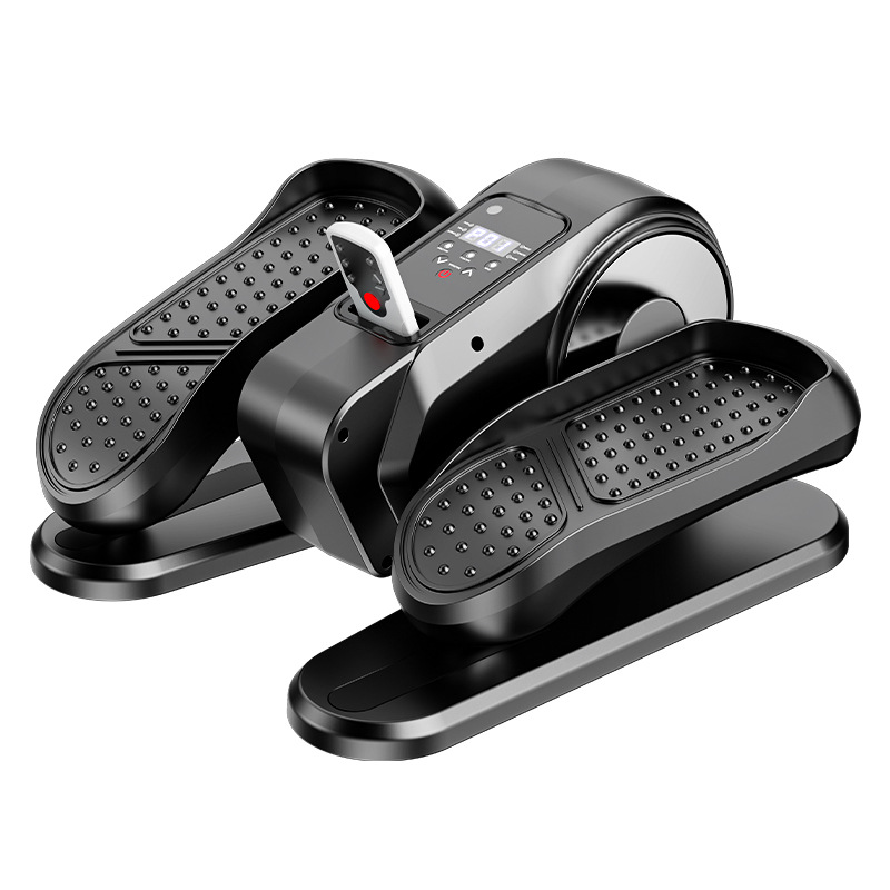 Under-Desk Electric Rehabilitation Machine Leg Trainer Stepper Fitness Car Lower Limb Training Equipment Elliptical Machine Wholesale
