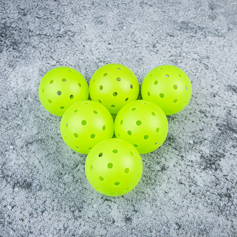 Pickleballs Rotational Molded Pickleball 40 Holes 73mm One-Piece X-40 Hole Ball Usapa Game Ball