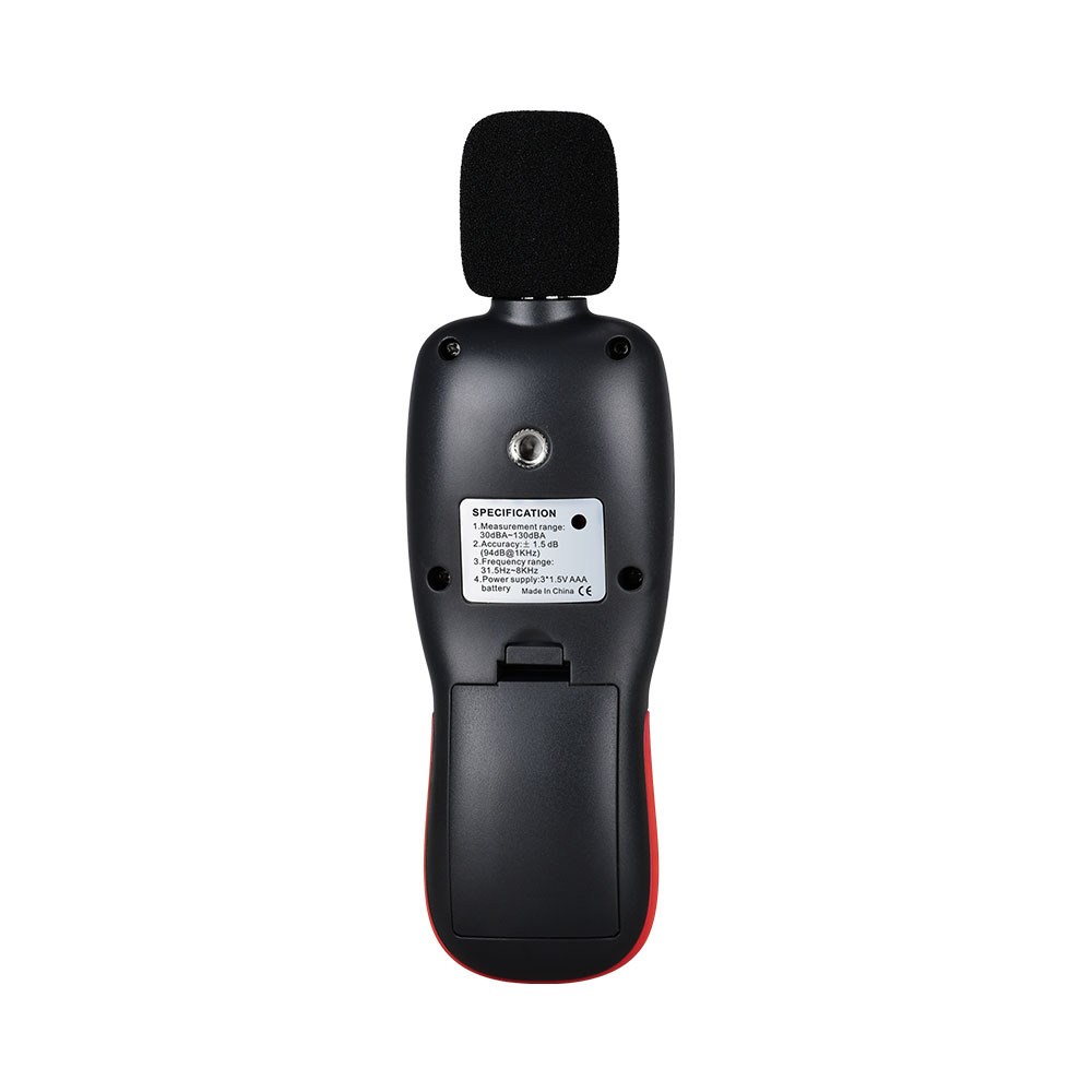Digital noise meter portable noise test decibel meter handheld mini noise meter decibel meter WT85