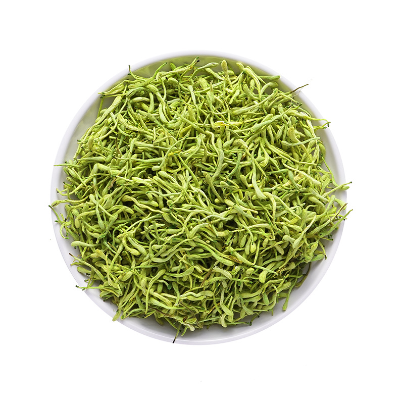 Huiwudie Authentic Honeysuckle Dried Flowers with Fluff Loose Tea Multi-Flavor Source Manufacturer Bulk Retail Wholesale