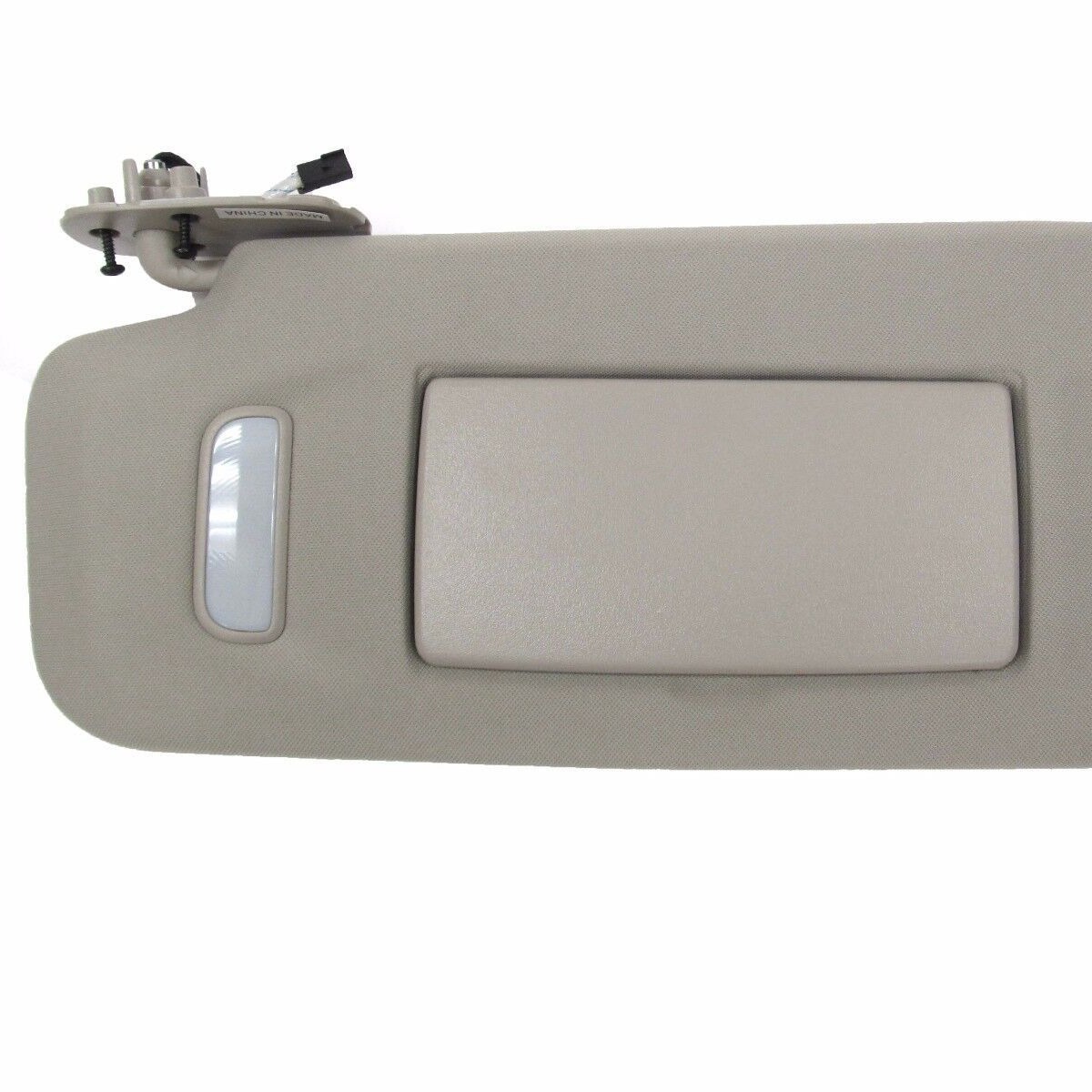 Подходит для Chevrolet GMC Sierra Yukon 07-14, серый солнцезащитный козырек, oe:22850306