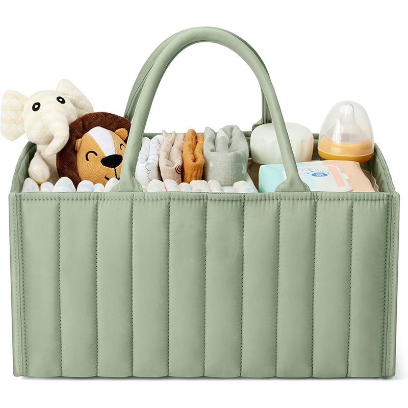 Diaper Storage Bag Maternal and Infant Supplies Multifunctional Diaper Bag Foldable Mummy Bag Baby Diaper Bag