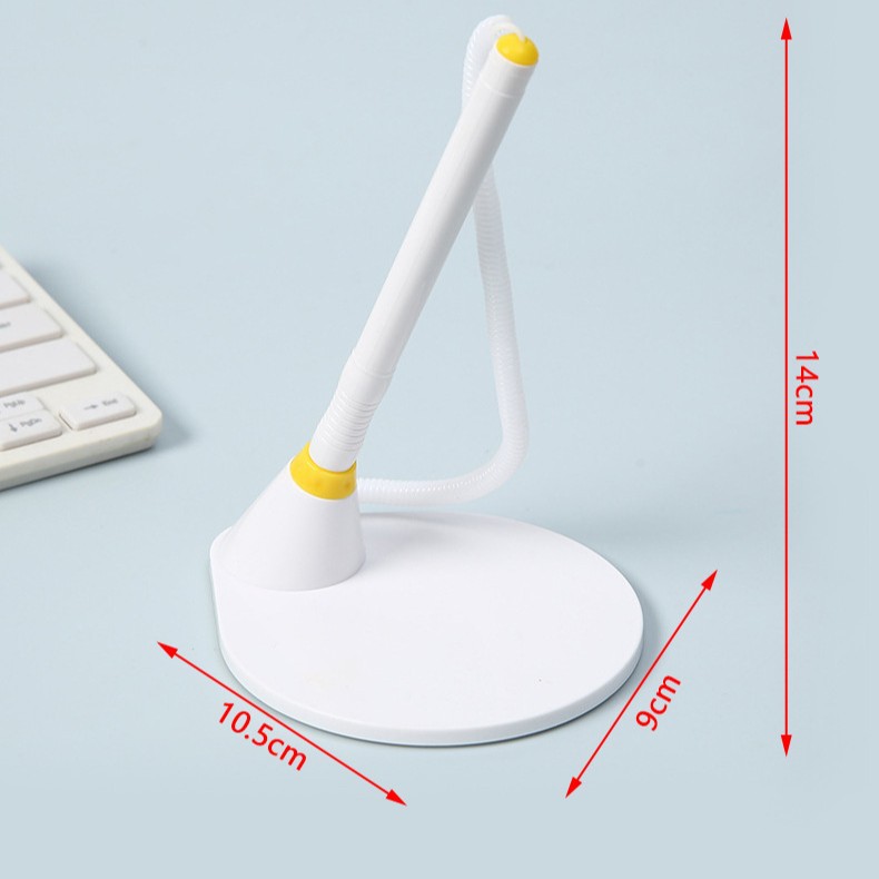 Business Office Desk Pen Fixed Signature Gel Pen Custom-Made with Printable Logo Desktop Bank Counter Advertising Pen