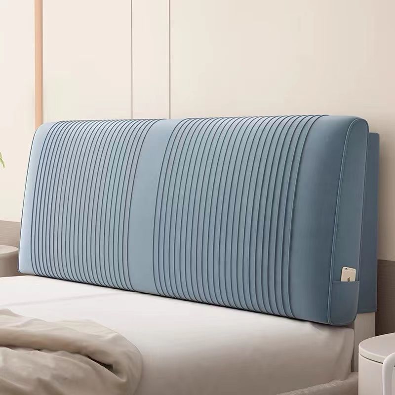 R5X Flannel Cushion Bedside Soft Bag Tatami Backrest Soft Bag Internet Celebrity Large Backrest Removable and Washable Free Shipping