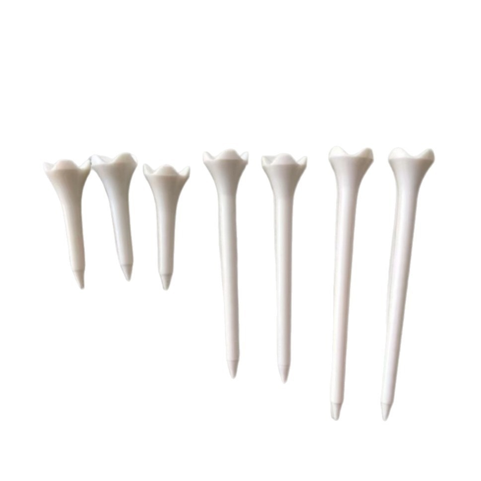 Direct Supply Golf Four-Corner Plastic Spikes Golf Plastic Ball Tee38Mm/70Mm/83Mm Source Manufacturer