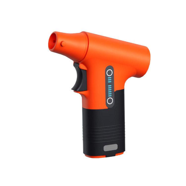 Turbofan brushless 100000 to electric fan portable car vacuum cleaner Rechargeable Wireless hair dryer 0601