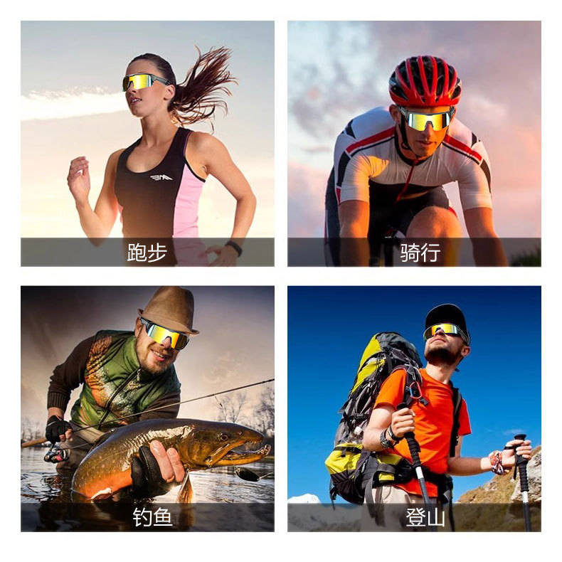 Cross-Border Smart Bluetooth Glasses Yj006 Outdoor Sports Windproof Sunglasses Fashionable Cycling Audio Call Sunglasses