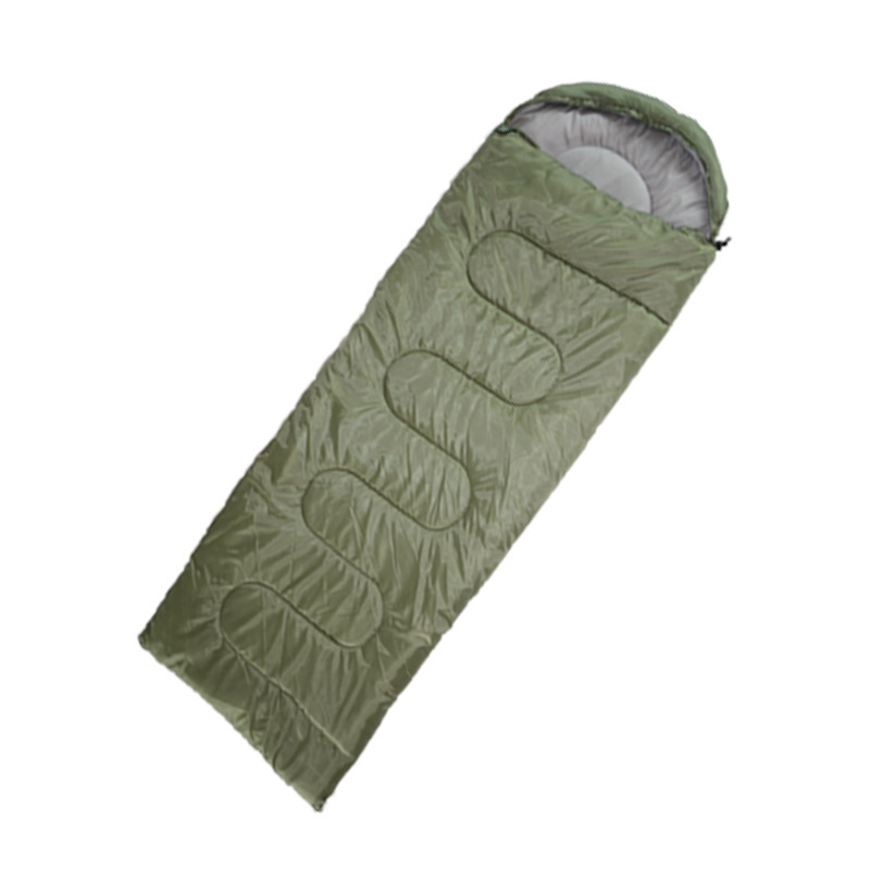 Envelope Sleeping Bag Outdoor Camping Picnic Camping Bag Thickened Adult Hollow Cotton Winter Hiking Lunch Break Portable Sleeping Bag