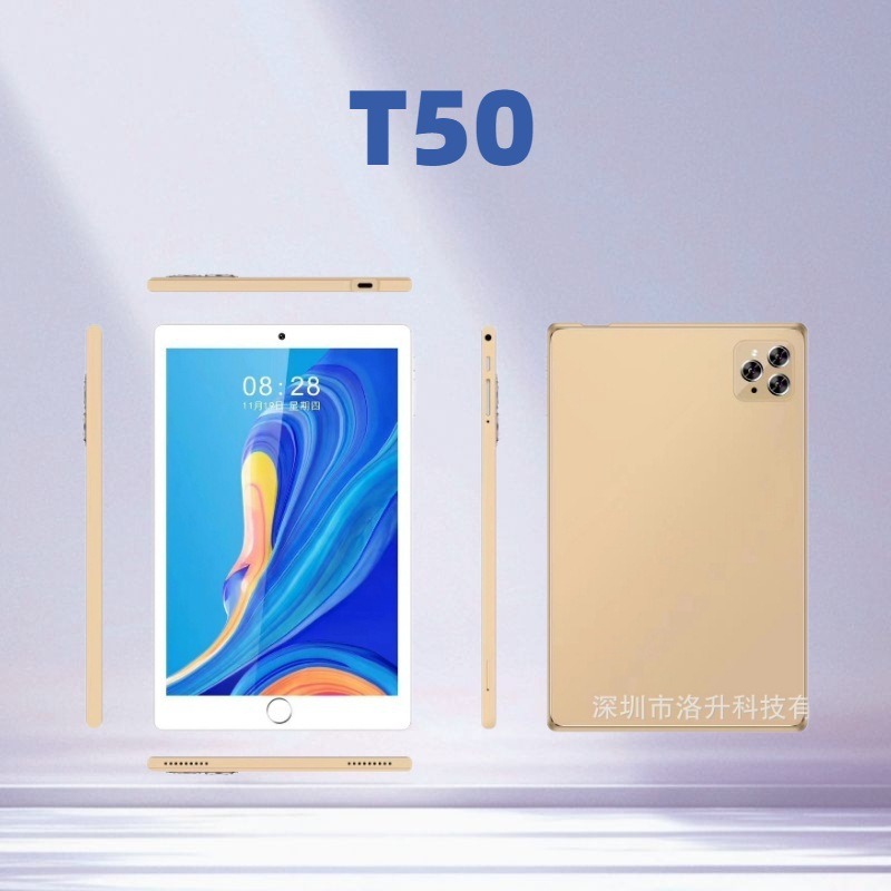 T 5010.1inch Tablet Pc 4g Octa Core 2K Screen Smart Gaming Manufacturer Wholesale Metal Body Design