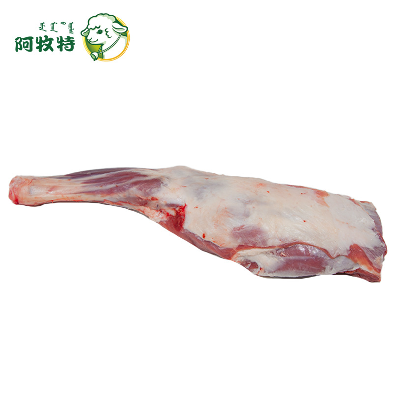 Amute Bone-In Lamb Front Leg Inner Mongolia Lamb Leg Frozen Barbecue Ingredients Mutton Wholesale Barbecue Lamb Leg