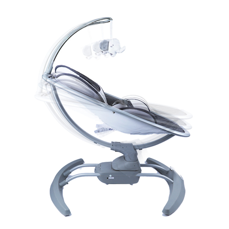 Step-in 3in1 electric baby rocking chair can sit and lie baby rocking bed baby electric rocking