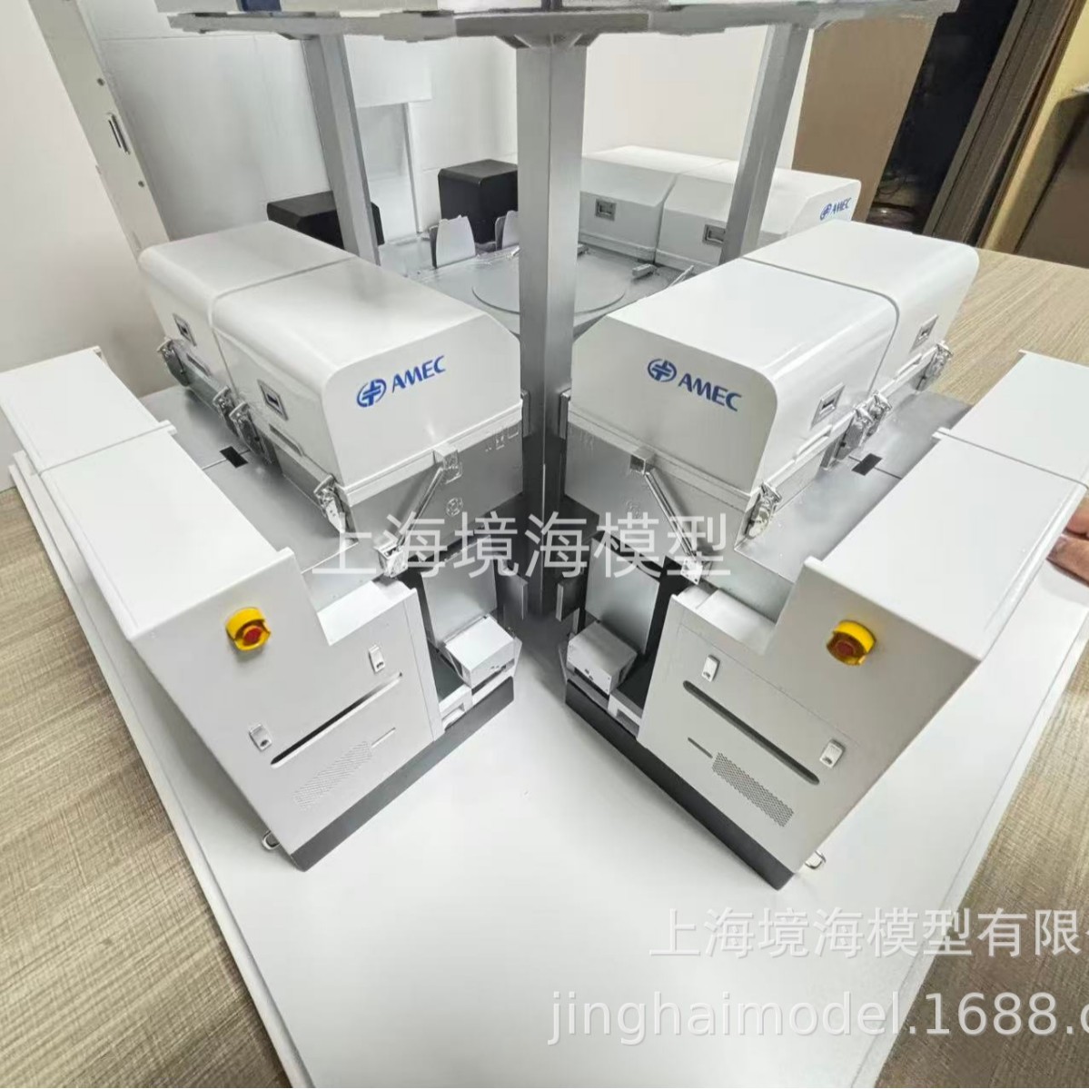 Semiconductor Equipment Model Wafer Model Photolithography Machine Etching Machine Model Industrial Machinery Equipment Model