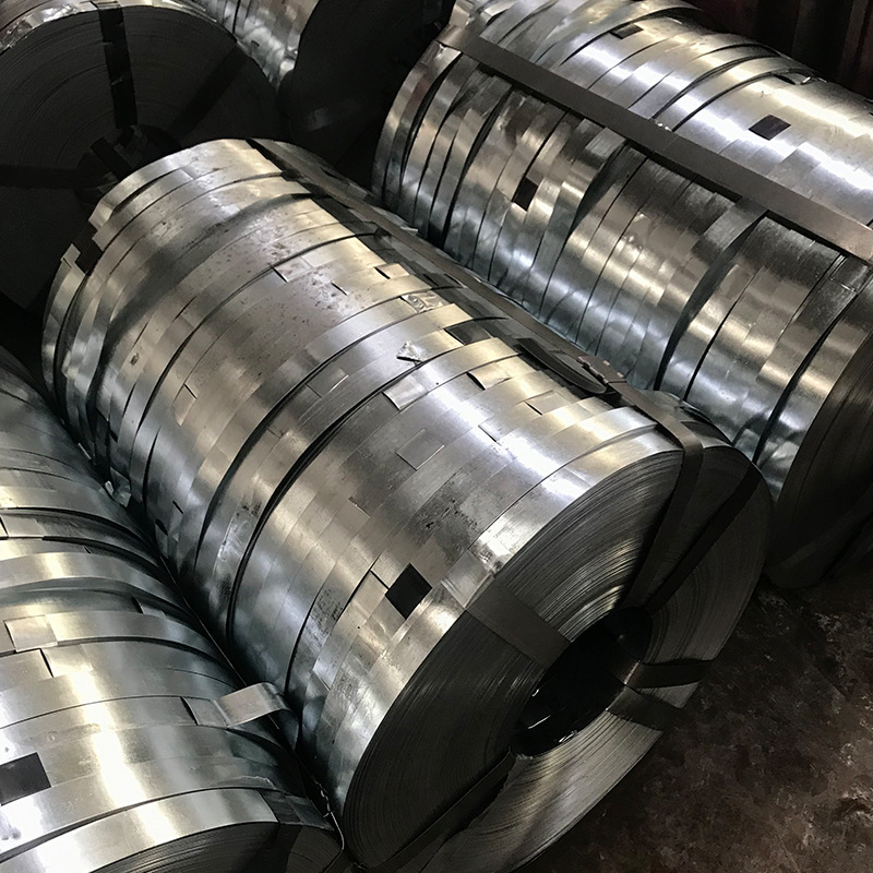 Manufacturer Supplies Q195 Galvanized Steel Belt for Cable Galvanized Packing Belt 32Mmdx51D Galvanized Iron Packing Belt