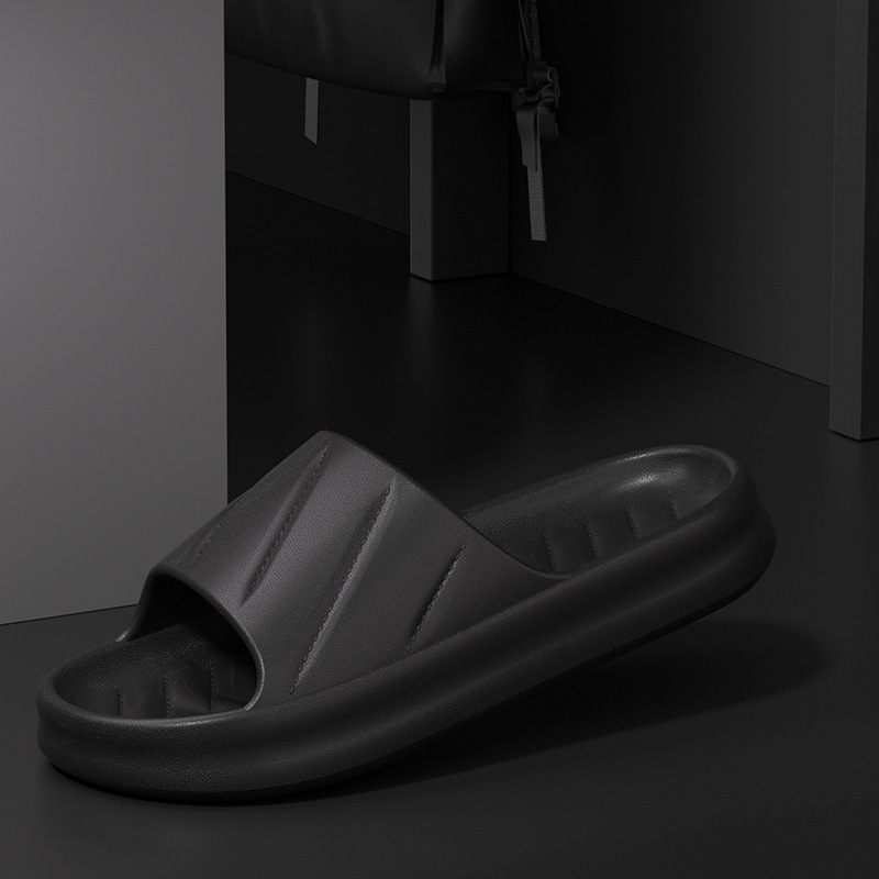 Cross-border temu slippers simple indoor EVA new home women's summer bathroom bath non-slip sandals