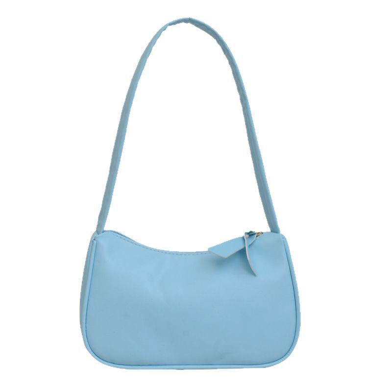 New French Cute Baguette Bag Trendyy Fashionable Shoulder Armpit Bag Ins Popular Satchel Mobile Phone Bag