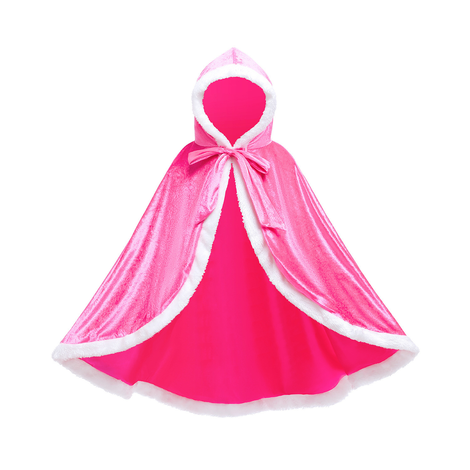 Frozen Cloak Princess Cloak Girls Cute Shawl Children's Winter Clothes