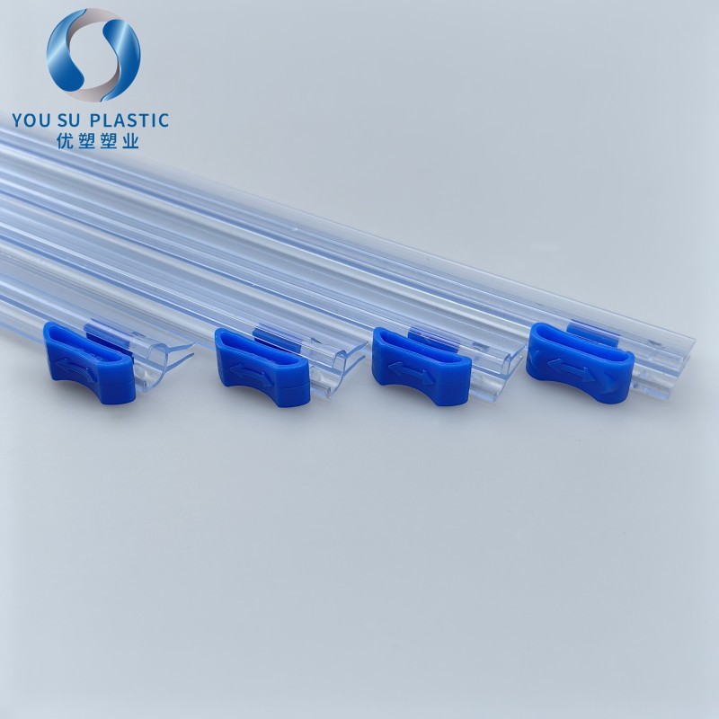 Factory wholesale food grade card slot type plastic wrap cutter card type plastic wrap cutting sliding knife