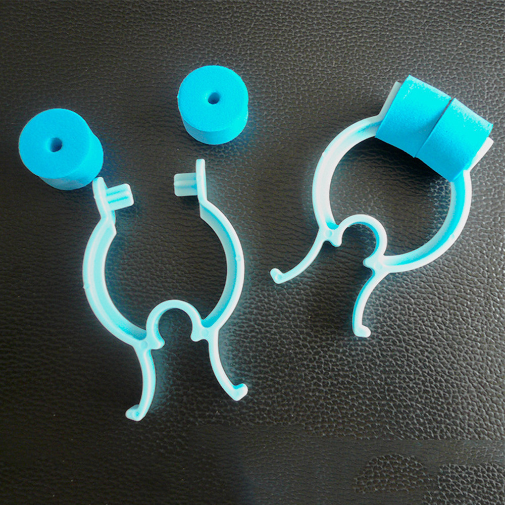 Swimming Nose Clip for Adults, Men and Women and Children General Anti-choking Water Nasal turbinate Nasal Plug Comfortable Equipment Nose Hemostasis Clip Set