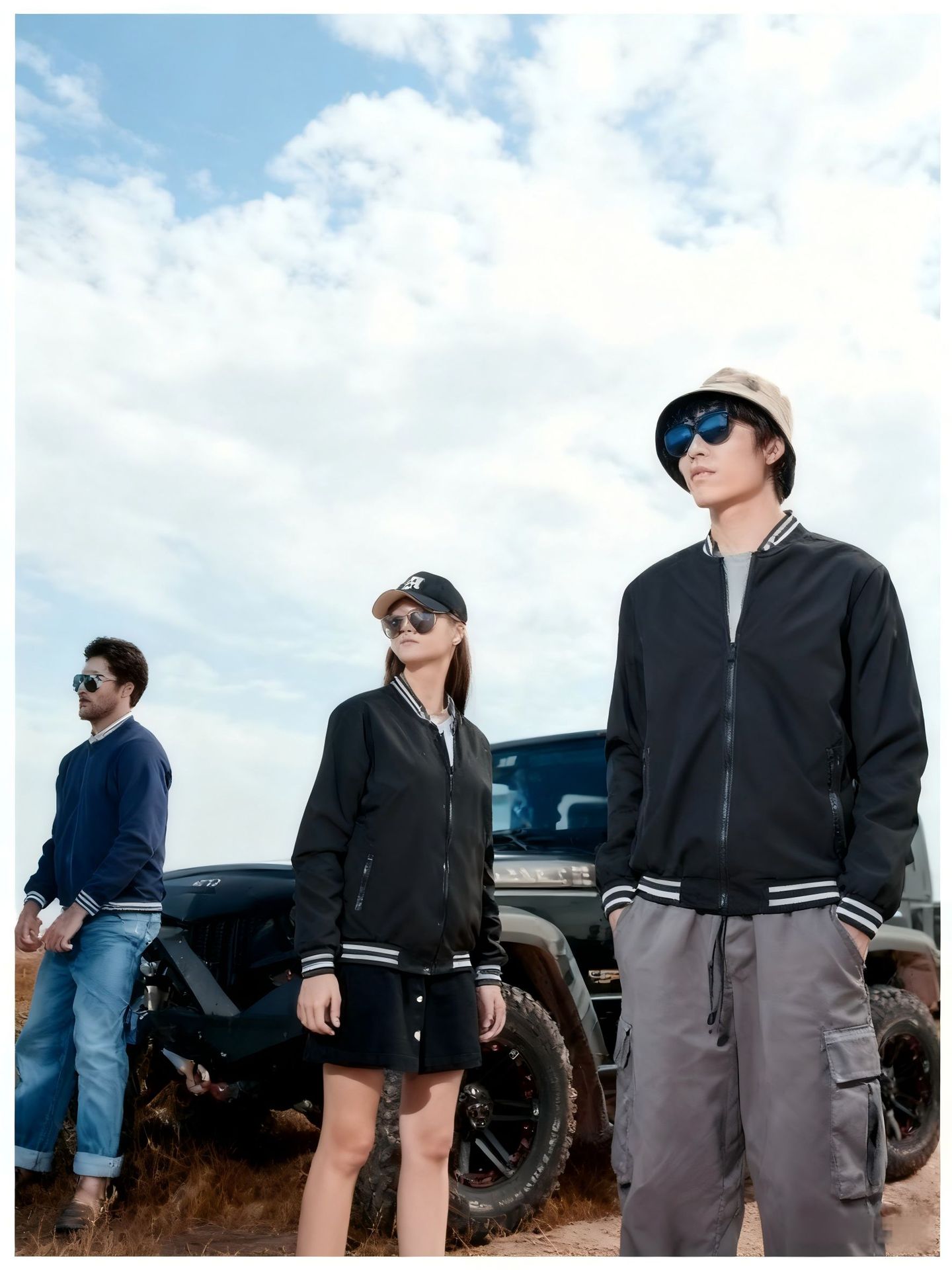 High-End Baseball Uniform Windbreaker Jacket Spring & Fall Men's and Women's Custom Work Clothes Embroidered Logo Waterproof Mountaineering Outdoor Rock