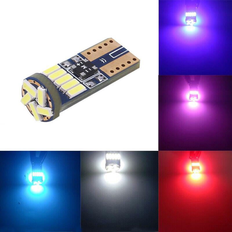 Decoding Width Indicator Light T10 4014 15Smd Stepless Width Indicator Light High Brightness Reading Light License Plate Light Export Car Light