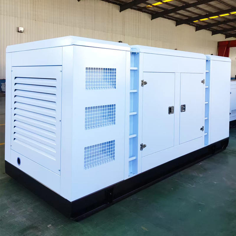 Gas Generator Heavy-Duty 200Kw Natural Gas Silent Box Generator Set 110/220/380V Three-Phase Four-Electricity