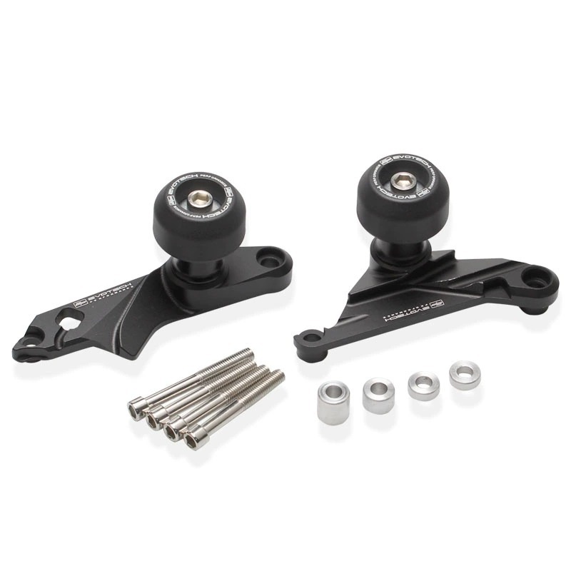 Applicable to BMW S1000R 21-22 new modified car body drop-resistant ball protective rubber bumper