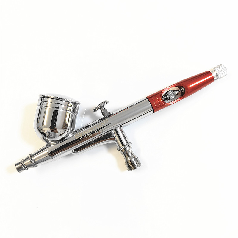 Original Imported Mingyuan Airbrush for Cake Coloring, Painting, Tattooing, Pneumatic My-130 Airbrush Electric Airbrush Set